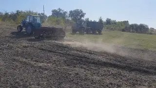 Юмз -6 не выдержал проверку вполе. Сеем т150к