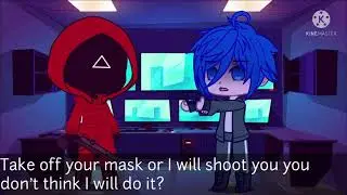 Under The mask ||meme|| Squid game AU￼ Welcome to demon school riuma-kun AU Original￼ AU?￼