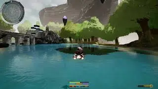 RPGEngineToolkit: Living my best life Hoverboard physics updated