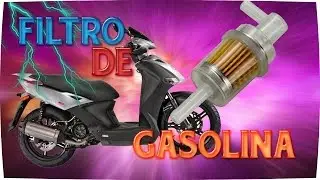 Cambio del FILTRO DE GASOLINA | Kymco Agility City 125 | Olbap_01