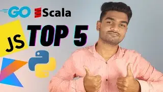 TOP 5 Programming Languages Learn In 2021-22