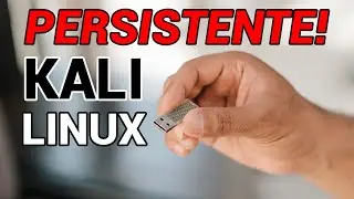 Kali Linux Live With Persistance - Kali Linux Bootable Tutorial