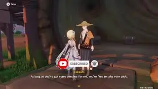 How to Get the Bag of Flowers Seeds [GENSHIN IMPACT]