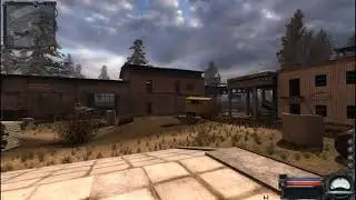 Stalker Clear Sky Ашот и Яр на базе свободы ))))