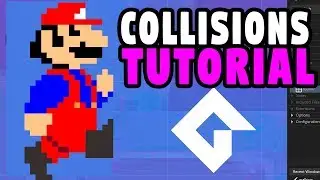 GameMaker Studio 2 - Perfect Top Down Collisions - Drag and Drop, Dnd