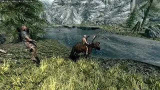 2022 Skyrim Together Reborn Surfing Original Fullscreen 2 mins