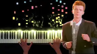 Rick Astley - Never Gonna Give You Up | ADVANCED Piano Cover