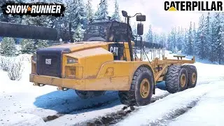 SnowRunner - Аляска. Бустим 26 уровень по аккаунту)