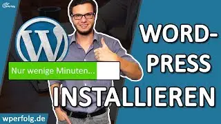 ▶︎ WORDPRESS INSTALLIEREN ▶︎ ALL-INKL | IN NUR 