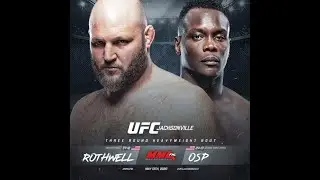 EA Sports UFC 3 Ben Rothwell - Ovince Saint Preux
