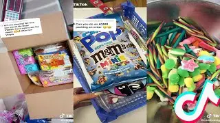 Candy Packing Orders🍭🍬 ASMR || Best Aesthetic Tiktok