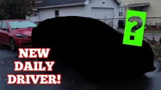 There's A NEW CAR in my DRIVEWAY | My New Daily Driver