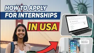 how to apply for internship in usa | summer internship in usa for indian students | ATS score 2026