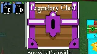 Opening Legendary Chests & New Items!! - Build a Boat for Treasure (ROBLOX)