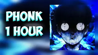 1 Hour ♚ Phonk Music 2023 ♚ Aggressive Phonk ♚ Drift Music