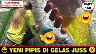 Yeni Pees Into a Glass Until Tumpa Tumpa 🤭!! Eps 150