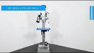 Industrial Pillar Drill DP 3810 A DIMAKIN Machinery