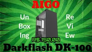 EP 1 - A JORNADA DO PC GAMER - UNBOXING DO GABINETE