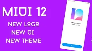 MIUI 12 OFFICIAL LOGO,NEW UI | MIUI 12 OFFICIAL THEME DOWNLOAD | MIUI 12 UPDATE