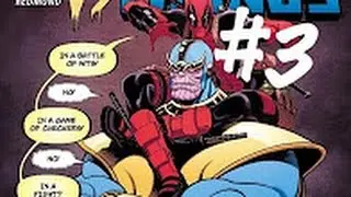 Deadpool Vs Thanos #3 - DC COMICS KIDS