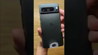 Google Pixel 8 Pro 128GB Obsidian (black)
