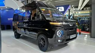 New Tata Winger Plus Black Launched || Corporate Edition.
