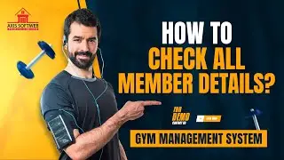 How to Check All Member Reports with Filters - Active, Deactive | Gym Management System