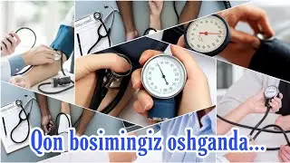 Qon bosimingiz oshsa_ Кон босимингиз ошса.