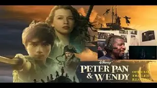 Disney's Peter Pan and Mary Official Trailer Reaction