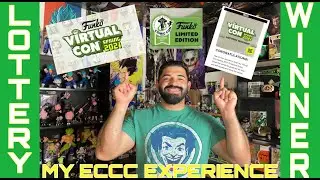 My ECCC 2021 Experience!