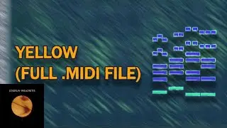 Coldplay - Yellow (FULL MIDI FILE)