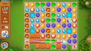 Gardenscapes level 248.