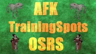 Top 5 Best AFK Training Spots OSRS Oldschool Runescape 2007