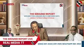 The Ground Report - Live