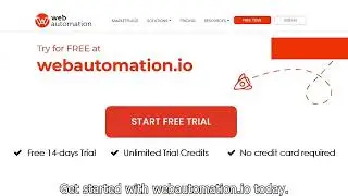 webautomation.io explained in 1 minute