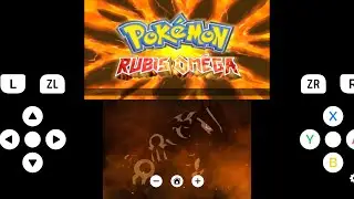 Jouer à Pokémon Rubis Omega 3DS  sur IPhone