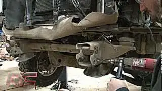 Installing 2007-2013 GM 1500 4WD 1.25