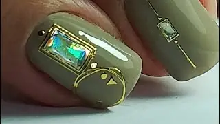 ❤ ФРЕЗЫ от КРИСТАЛЛ ❤ ОТСЛОЙКИ на ВСЕХ ногтях ❤ ЮВЕЛИРНЫЕ УКРАШЕНИЯ на ногтях ❤