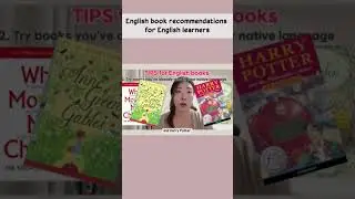 English book recommendations for English learners/ 영어원서 추천 #영어회화 #영어책 #영어책추천