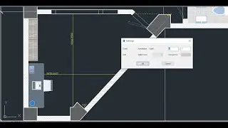GstarCAD 2021 - Rapid Dist