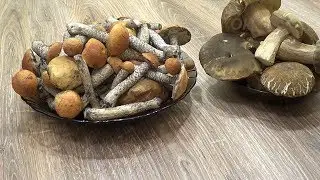 Консервированные, маринованные грибы. Самый простой способ без стерилизации.