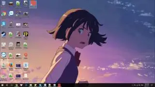 Wallpaper Engine - Your name