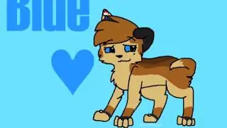BLUEYOKITTY FANART!