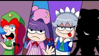 Pizza Tower Intro, But it's Touhou
