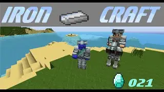 IronCraft - MINIMALE NETHER AKTION - Part 21