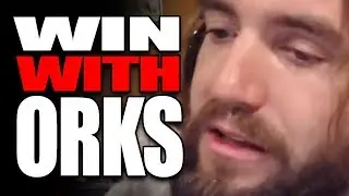 40k Champ Sean Nayden Breaks Down Competitive Orks Ep. 172