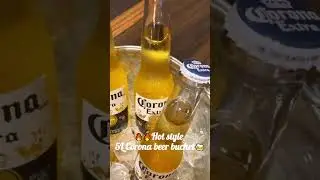 Hot Style 5L Corona Beer Bucket Unveiling! #shorts #beerbucket