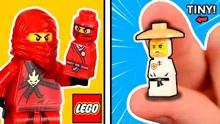 I Made Ninjago TINY...