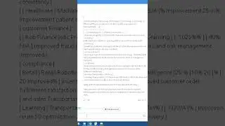 How to use ChatGPT to generate data in csv or Excel. 