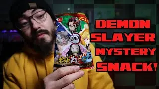 DEMON SLAYER MYSTERY SNACK!